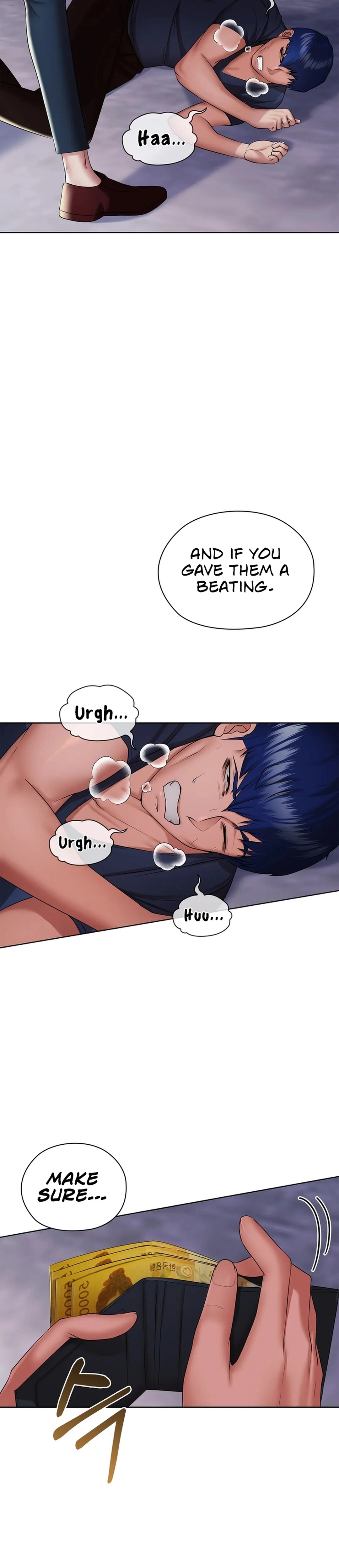High-Class Person Chapter 5 page 16 - 
