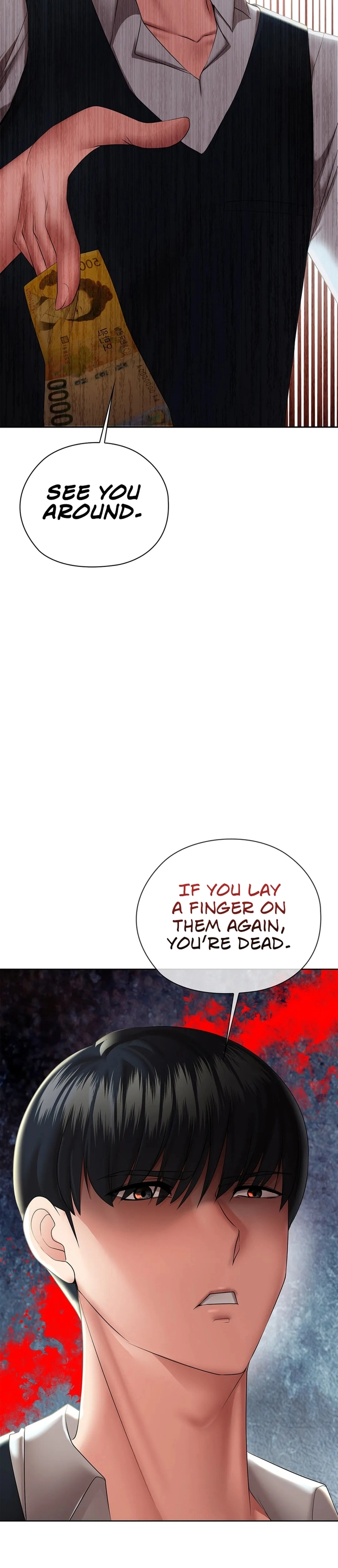 High-Class Person Chapter 5 page 18 - 