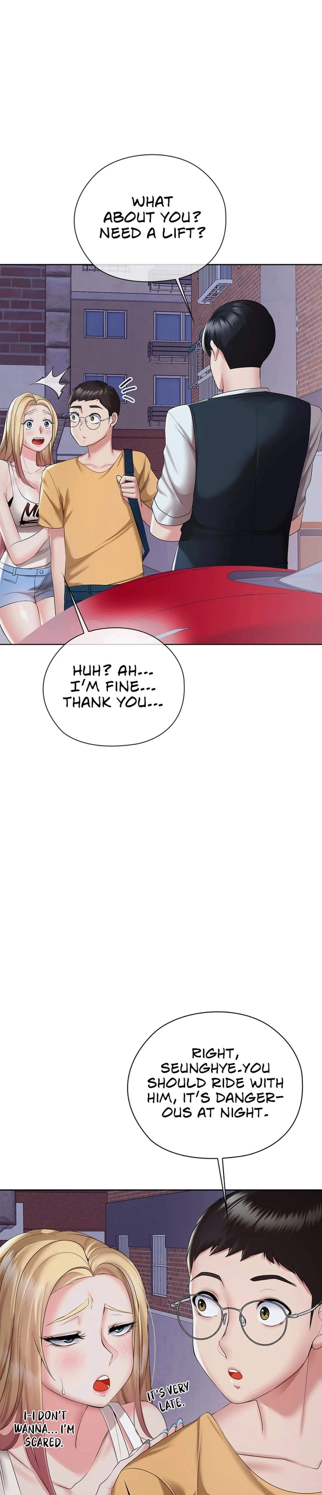 High-Class Person Chapter 5 page 20 - 
