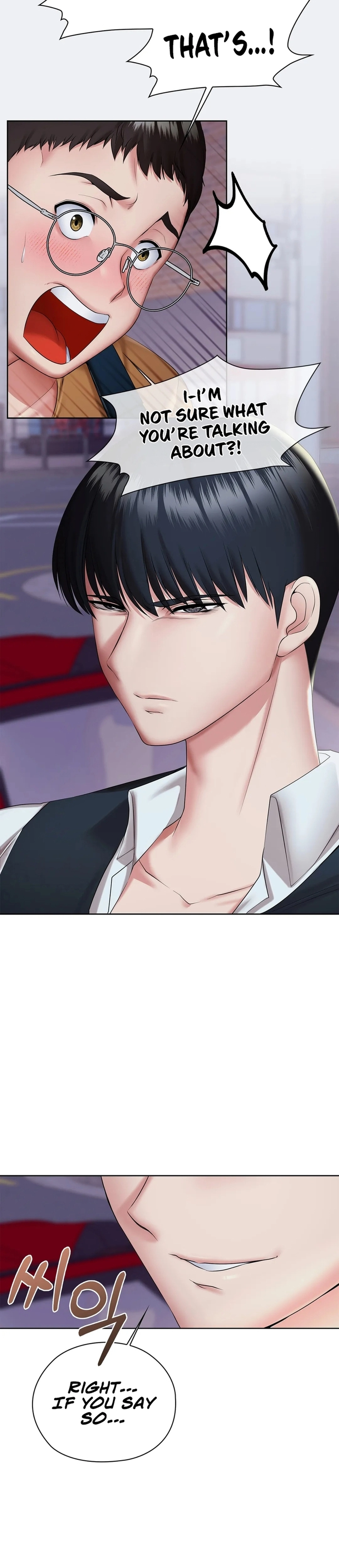 High-Class Person Chapter 5 page 23 - 