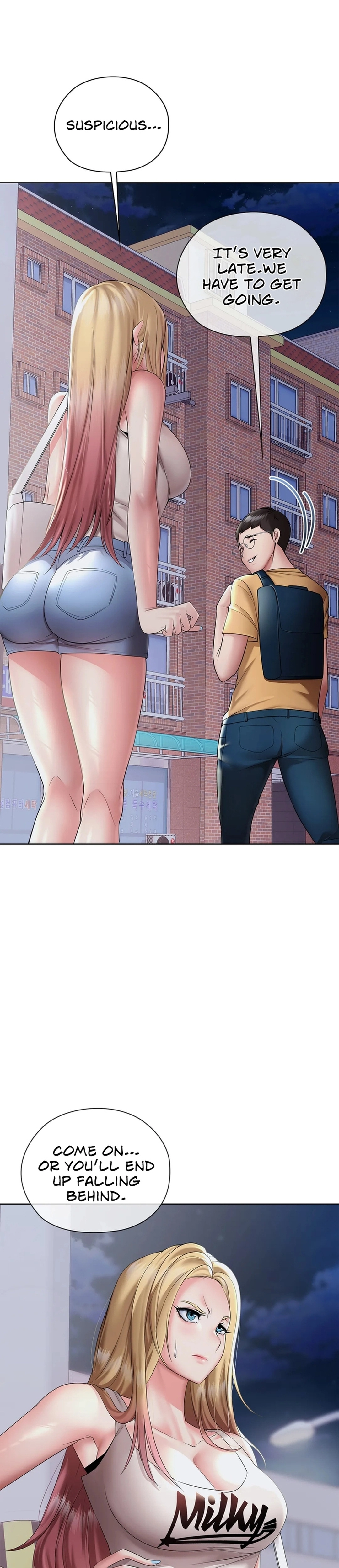 High-Class Person Chapter 5 page 28 - 