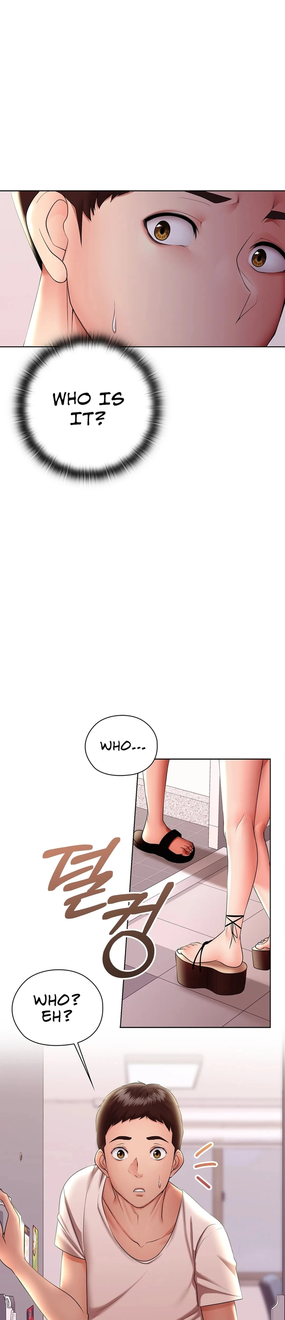 High-Class Person Chapter 5 page 35 - 