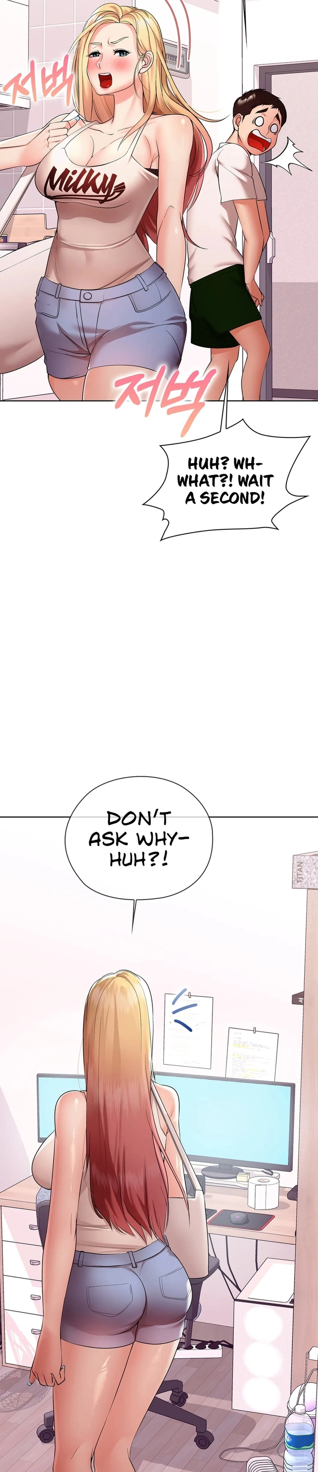 High-Class Person Chapter 5 page 39 - 