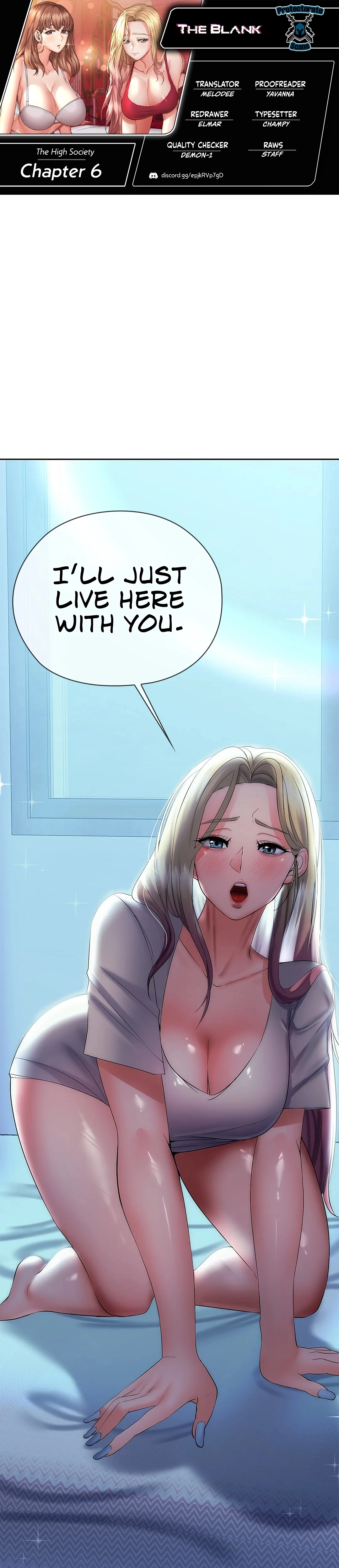 High-Class Person Chapter 6 page 1 - 