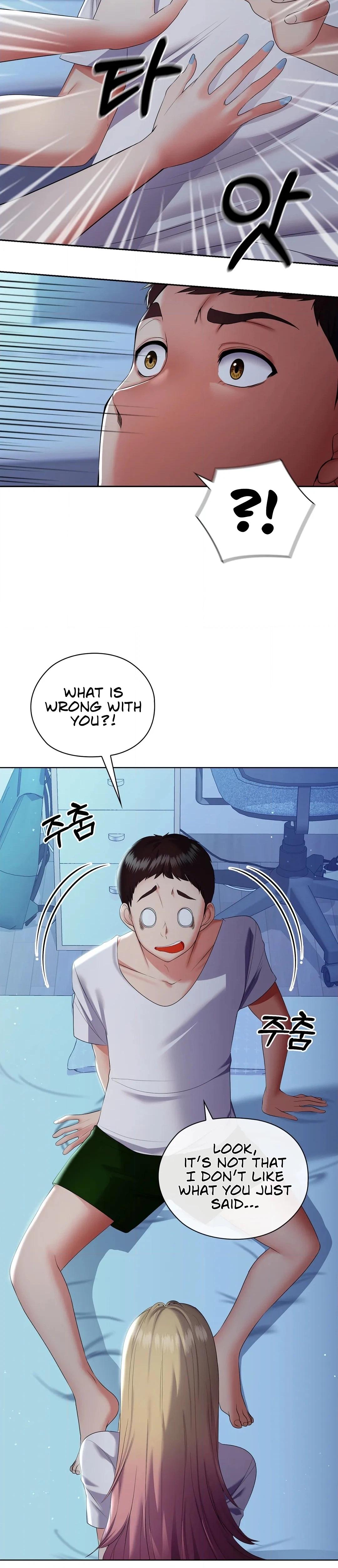 High-Class Person Chapter 6 page 8 - 