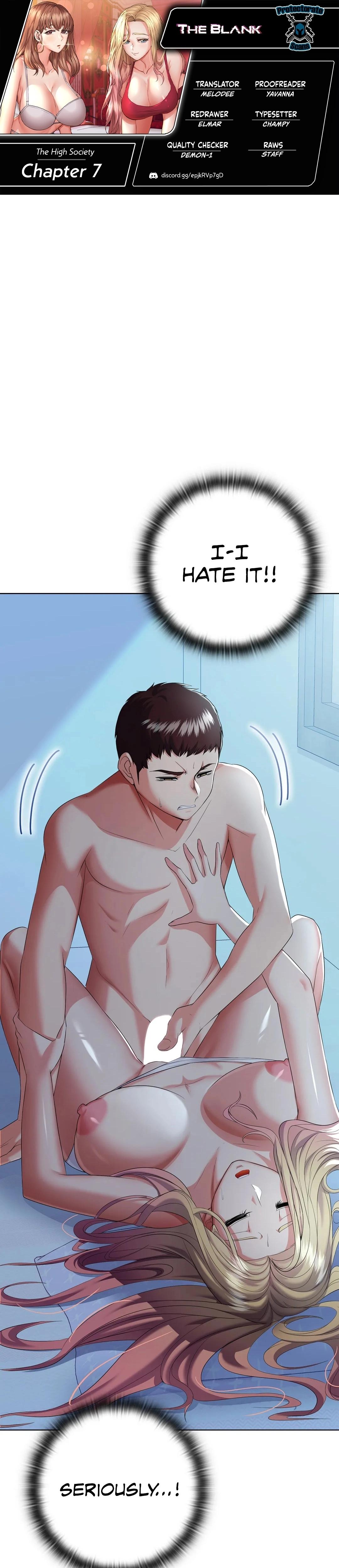 High-Class Person Chapter 7 page 1 - 