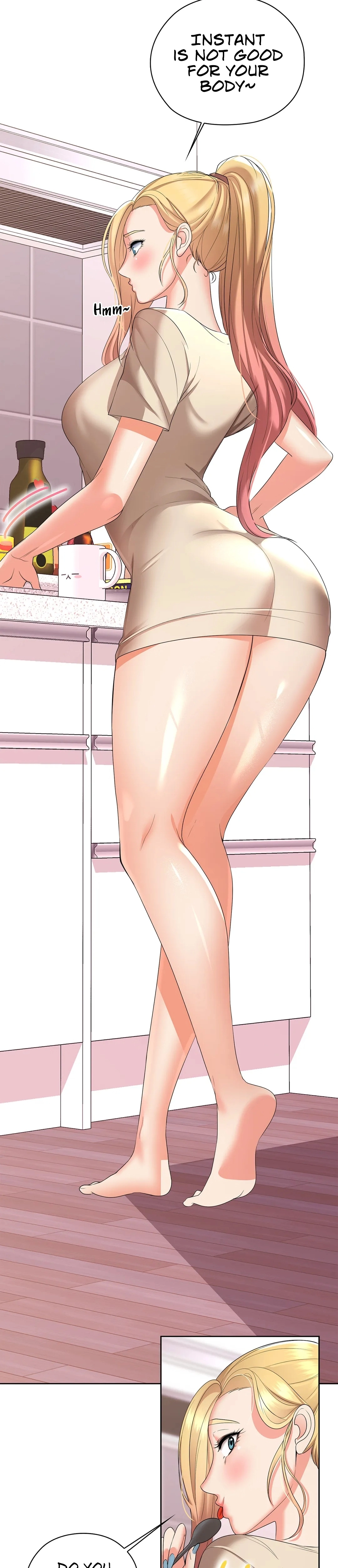 High-Class Person Chapter 7 page 34 - 