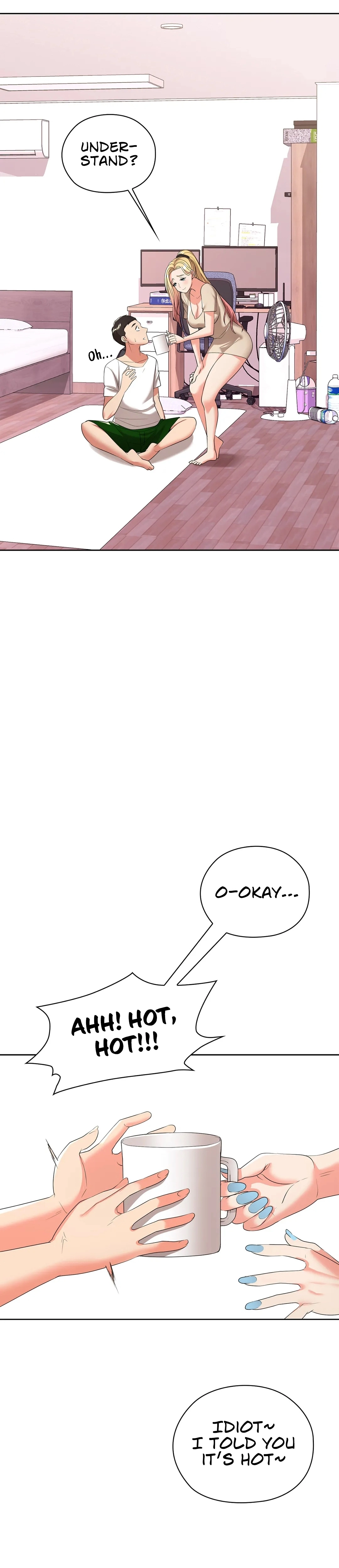 High-Class Person Chapter 7 page 38 - 
