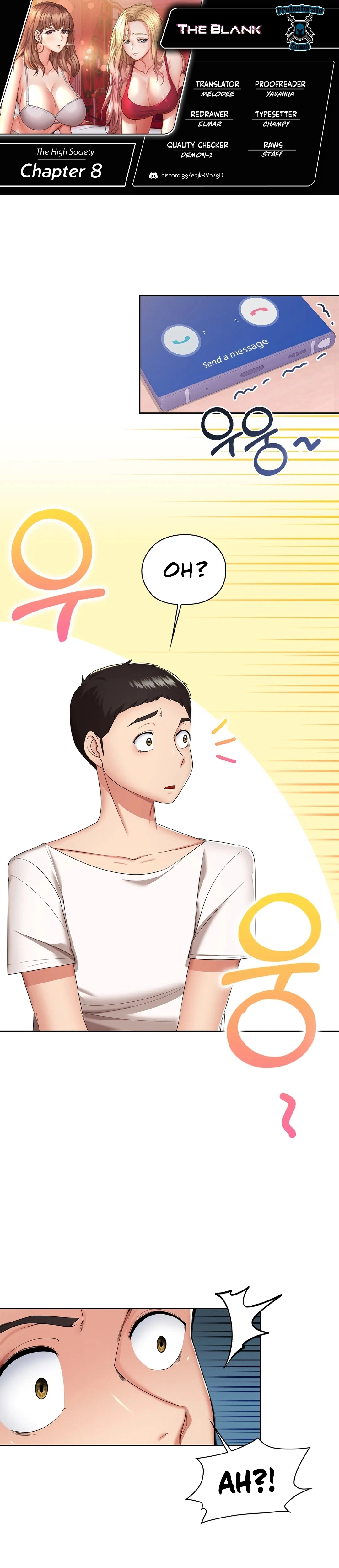 High-Class Person Chapter 8 page 1 - 