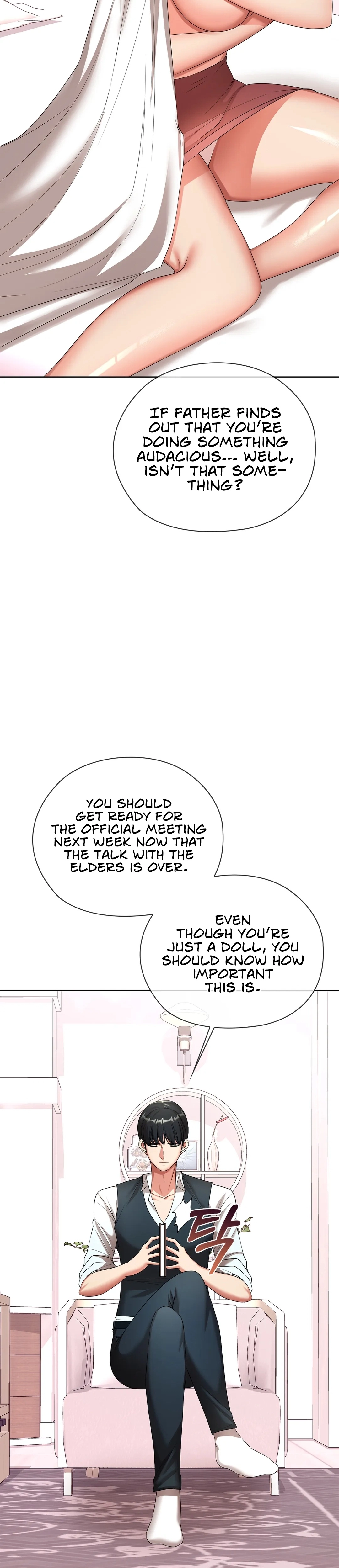 High-Class Person Chapter 8 page 13 - 