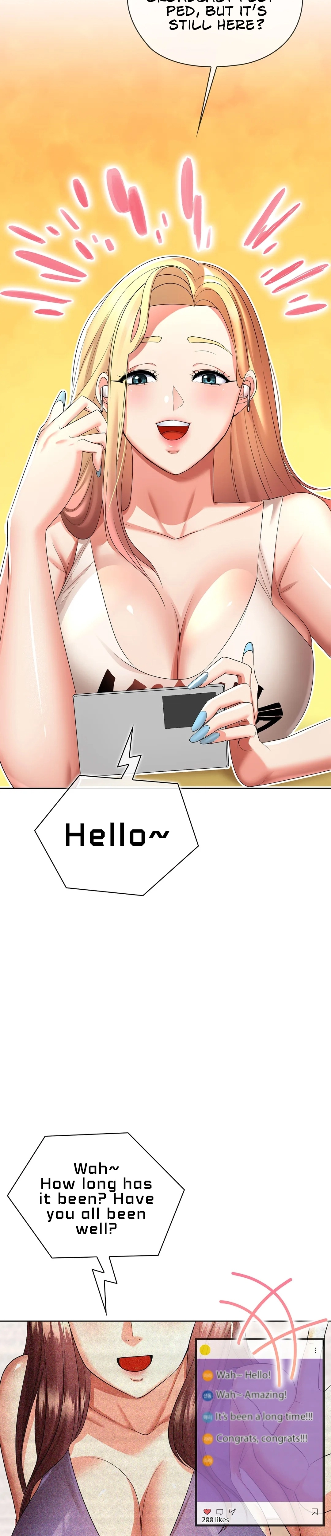 High-Class Person Chapter 8 page 19 - 