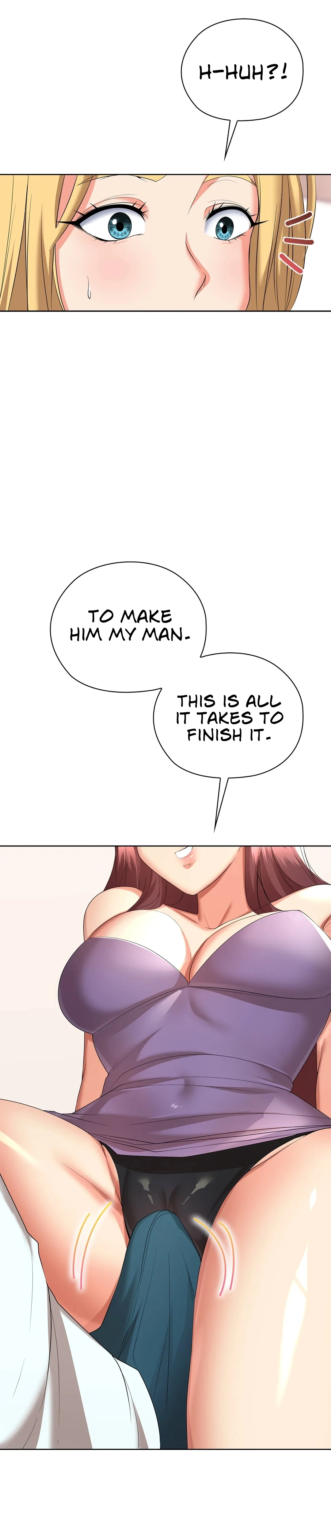 High-Class Person Chapter 8 page 23 - 