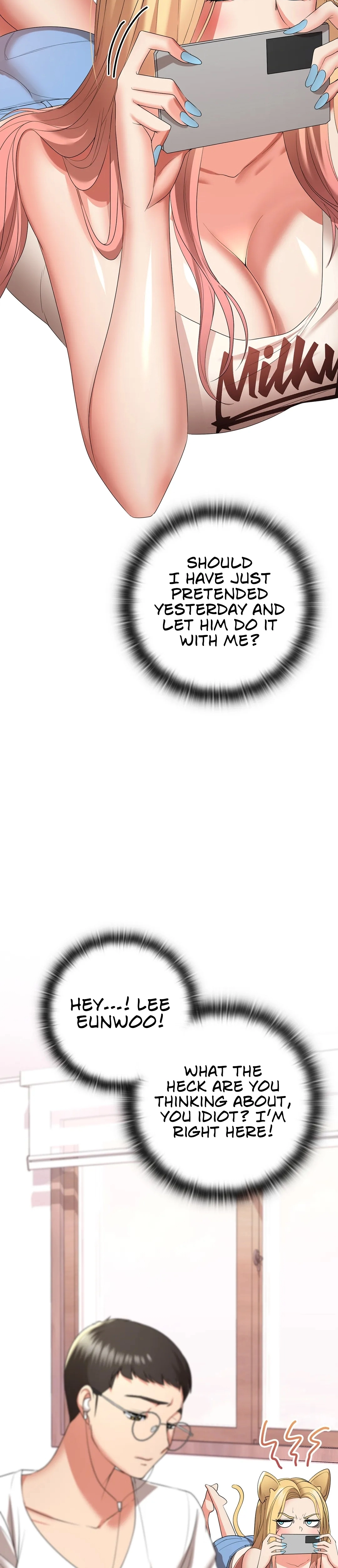 High-Class Person Chapter 8 page 28 - 