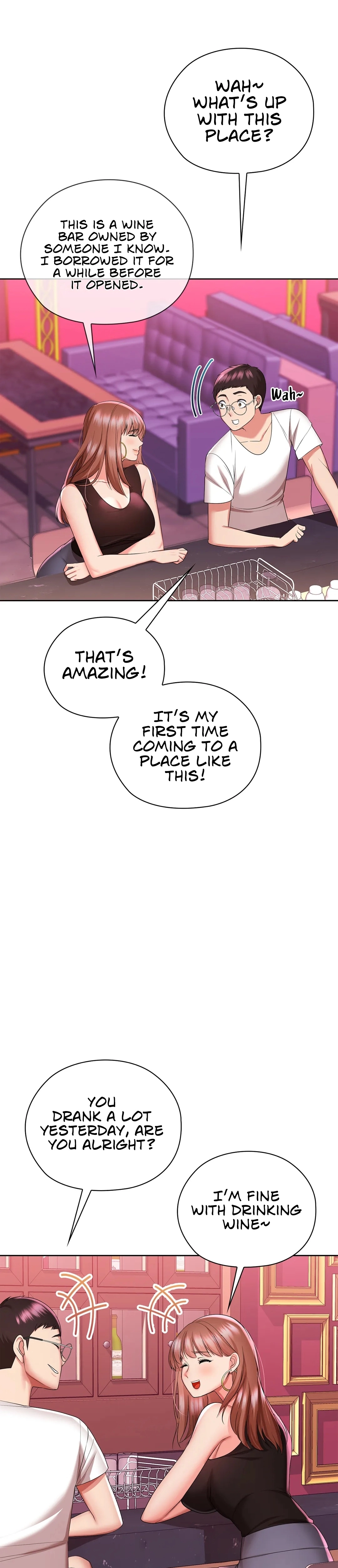 High-Class Person Chapter 8 page 38 - 