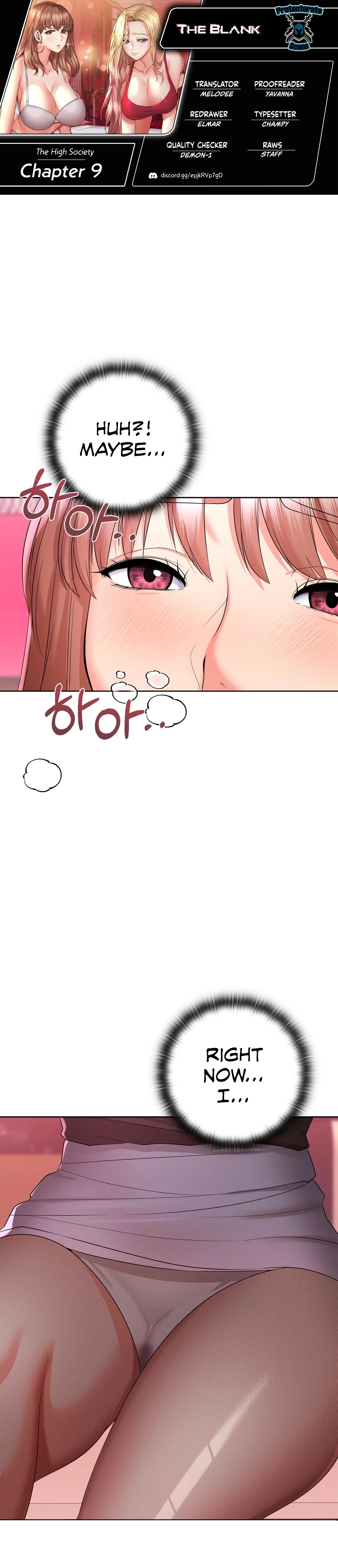 High-Class Person Chapter 9 page 1 - 
