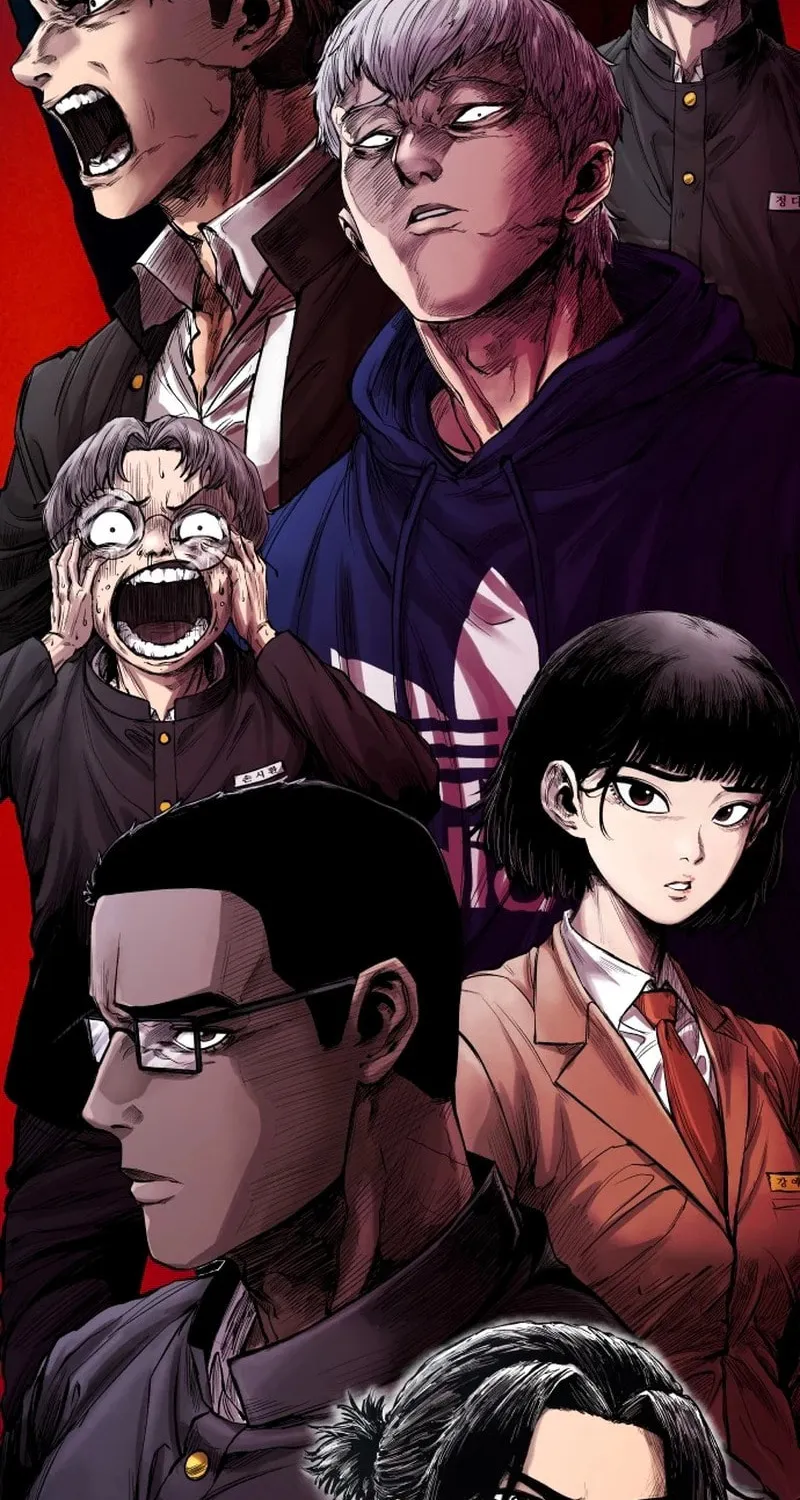 High Class Chapter 0 page 44 - 