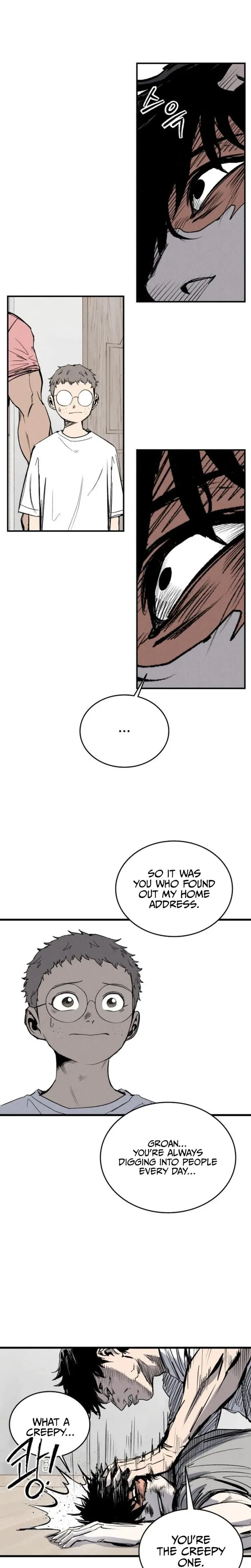 High Class Chapter 64 page 34 - 