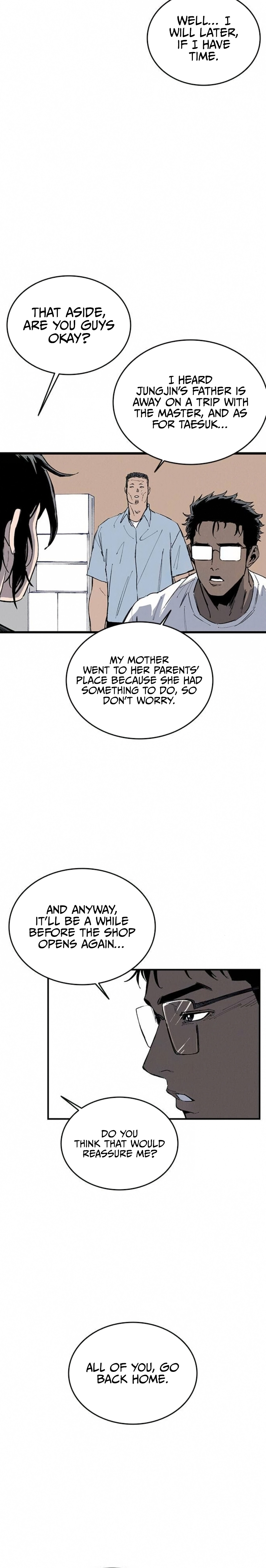 High Class Chapter 70 page 20 - 