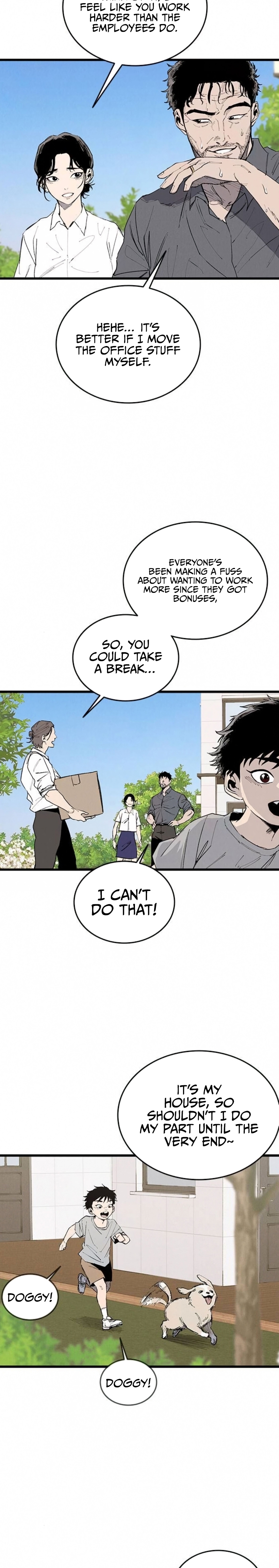 High Class Chapter 70 page 3 - 