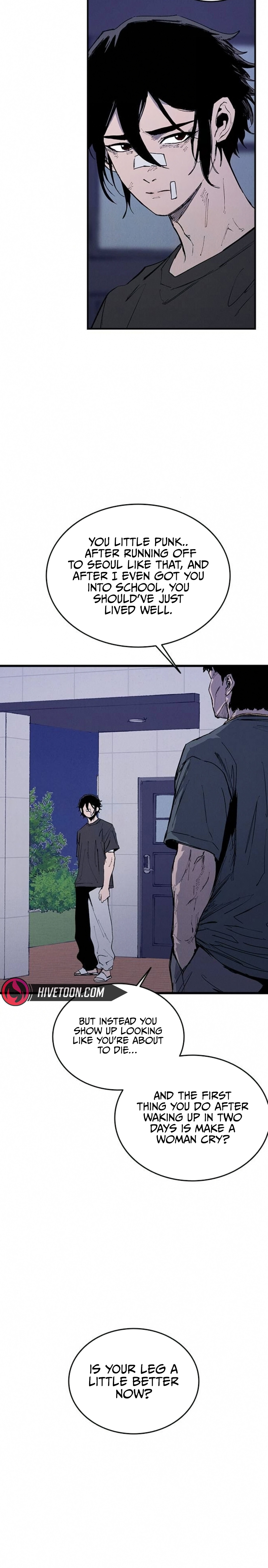 High Class Chapter 70 page 36 - 