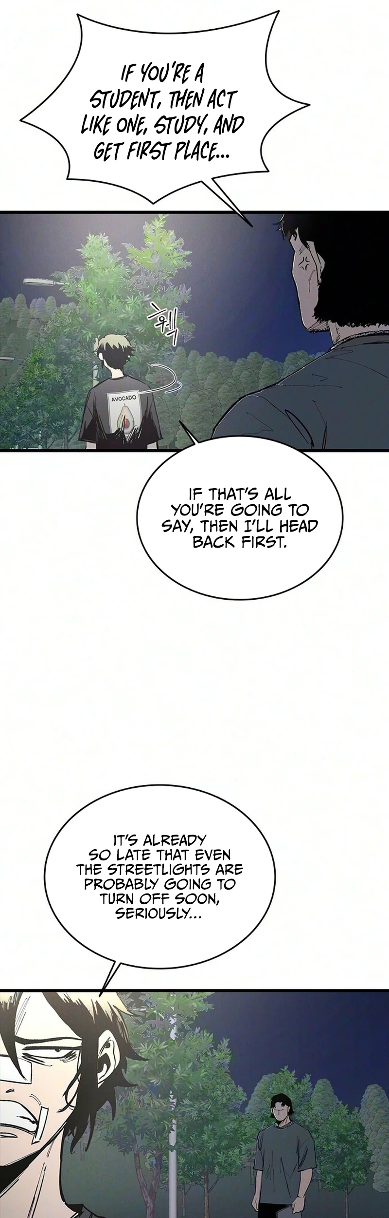 High Class Chapter 71 page 18 - 