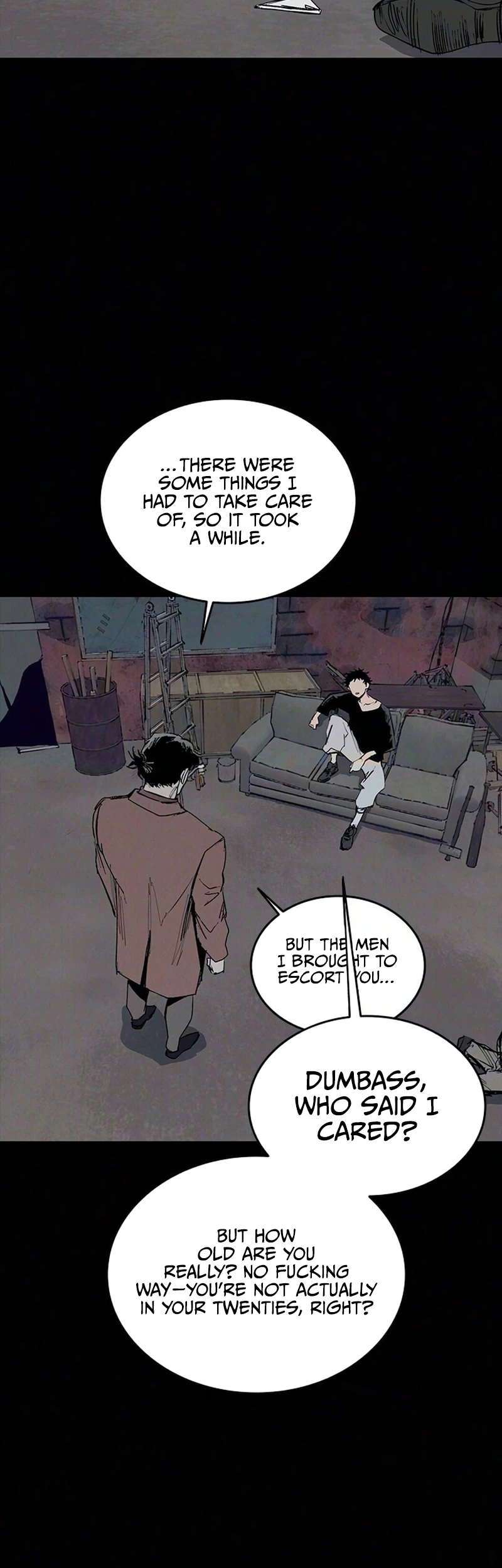 High Class Chapter 72 page 28 - 