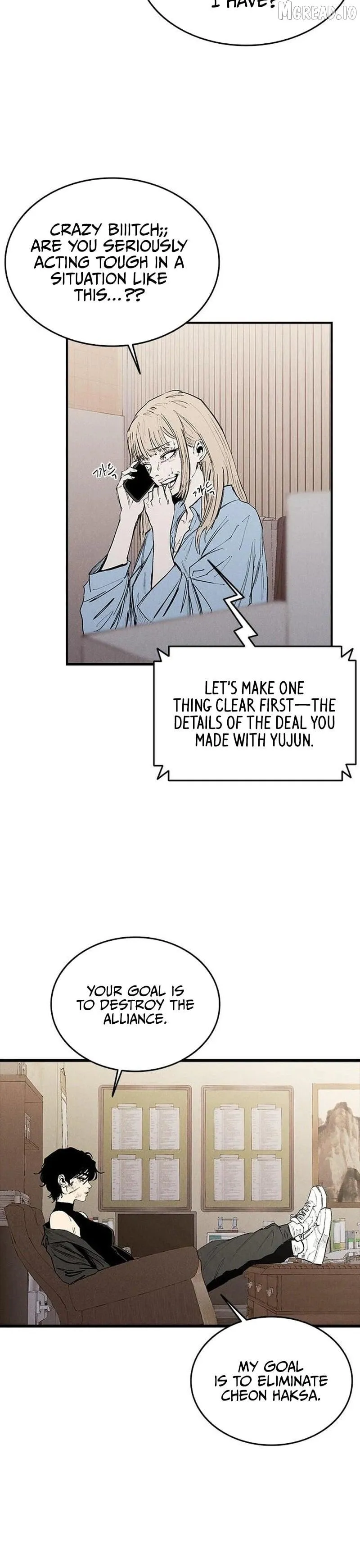 High Class Chapter 73 page 10 - 