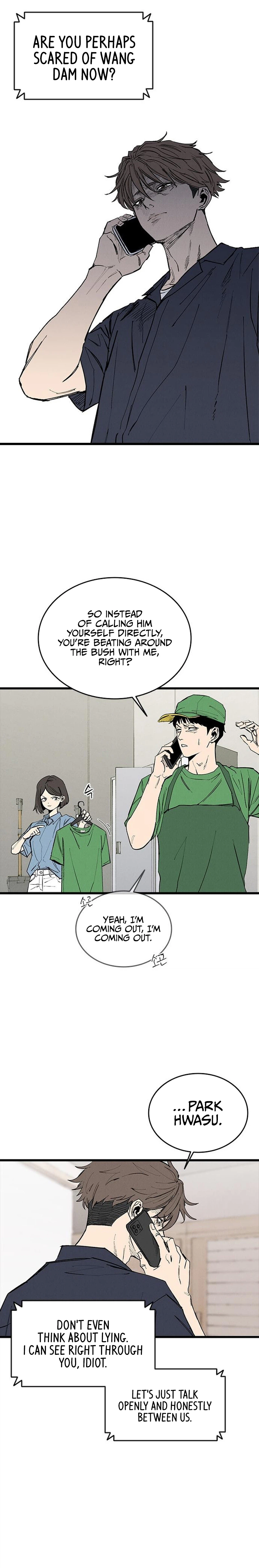 High Class Chapter 75 page 10 - 