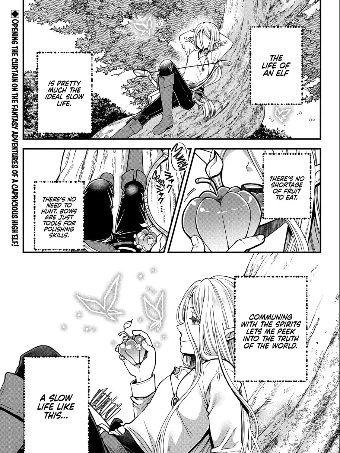 High Elf with a Long Life Chapter 1 page 2 - 