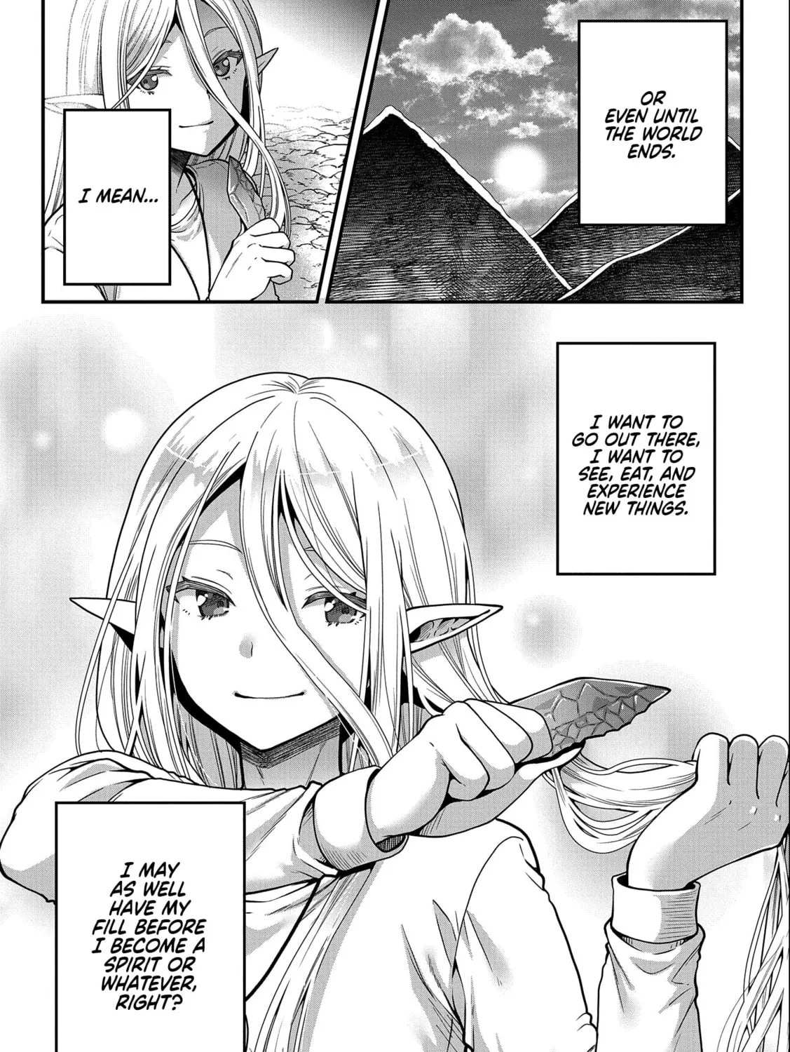 High Elf with a Long Life Chapter 1 page 12 - 