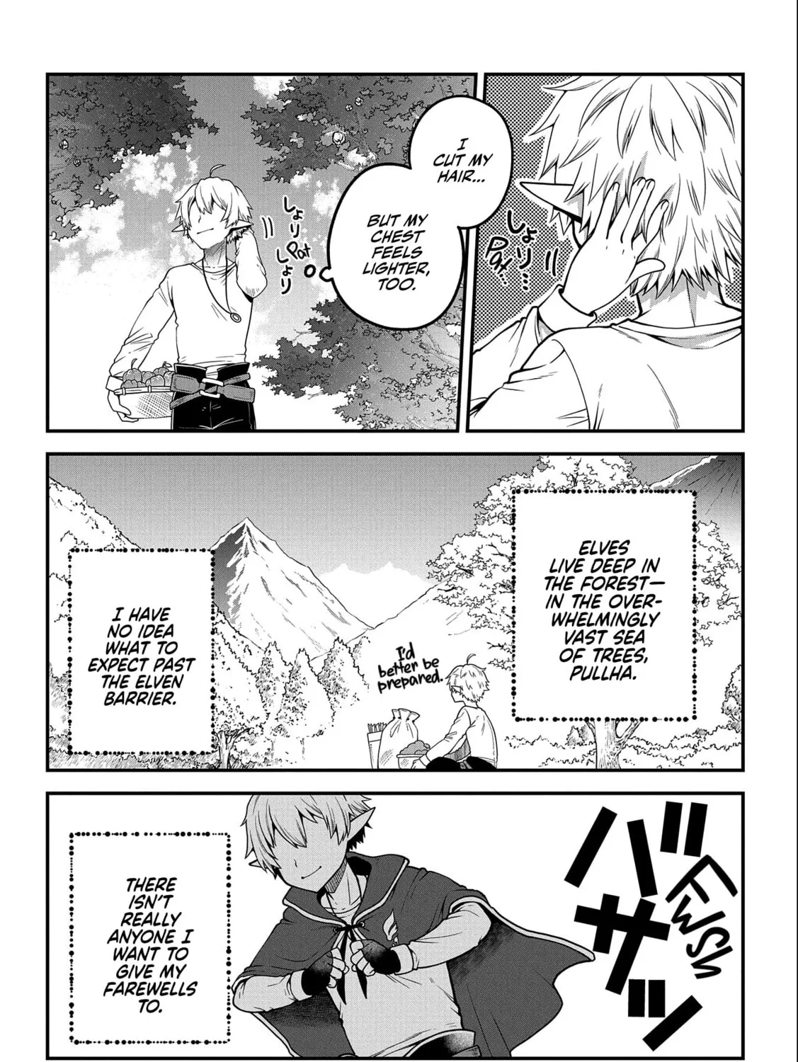 High Elf with a Long Life Chapter 1 page 14 - 