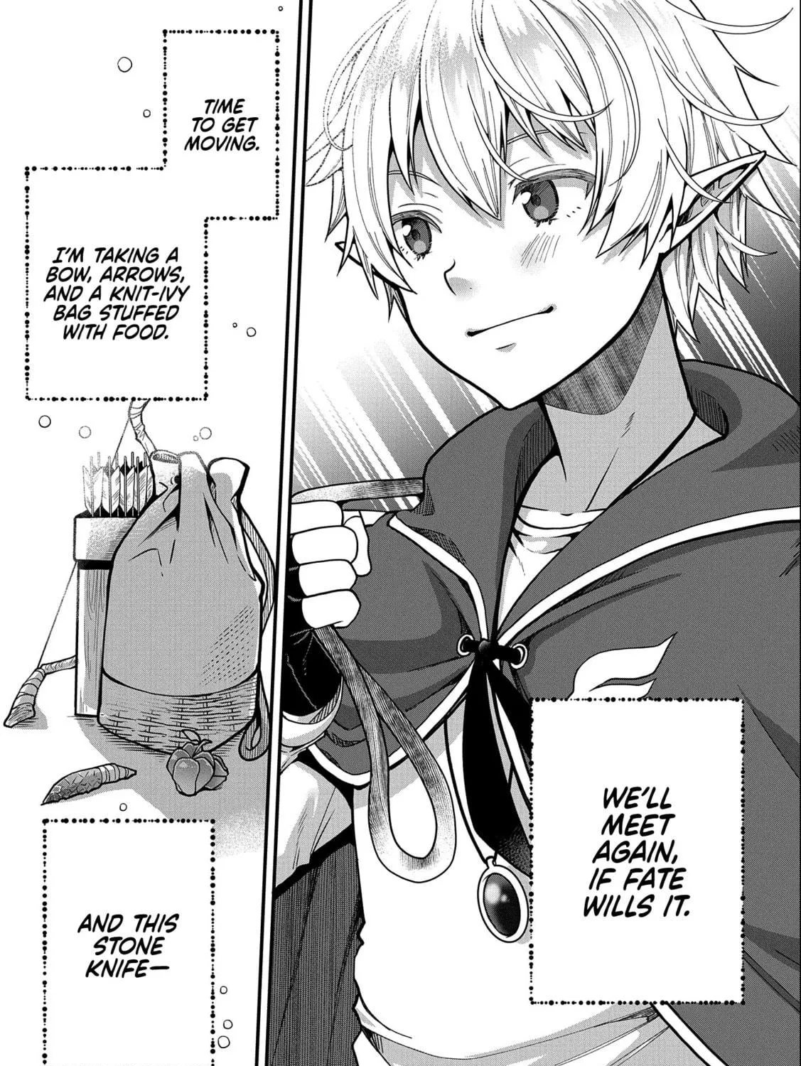High Elf with a Long Life Chapter 1 page 16 - 