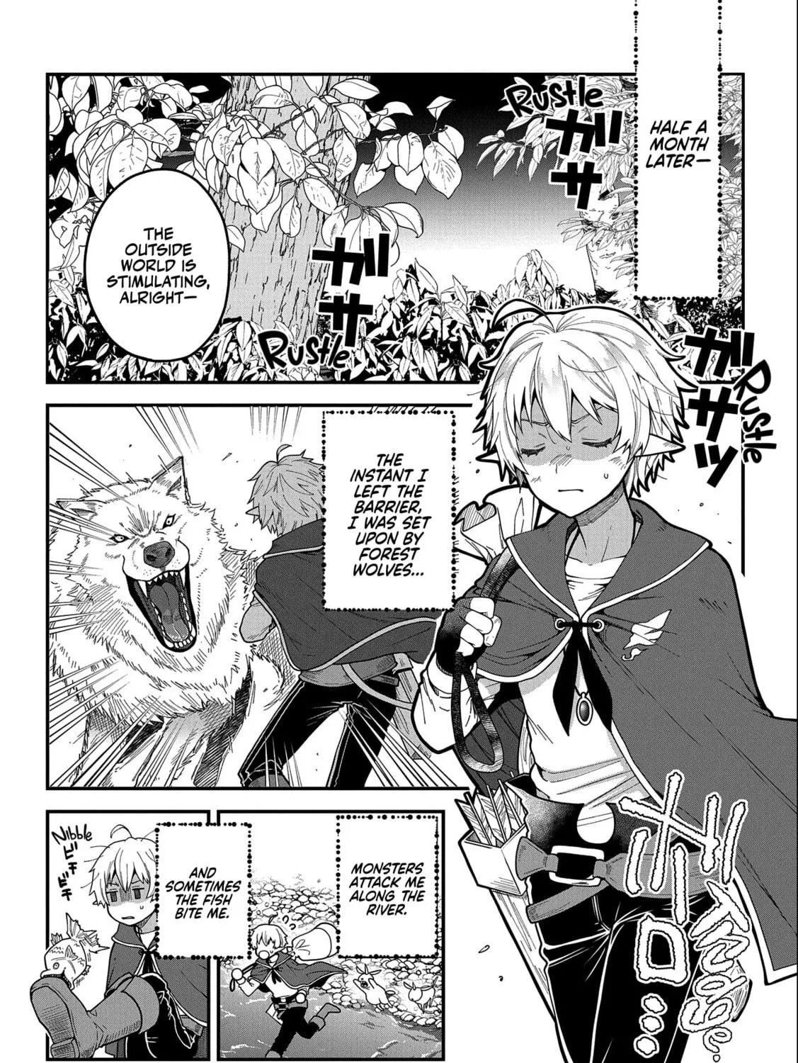 High Elf with a Long Life Chapter 1 page 18 - 