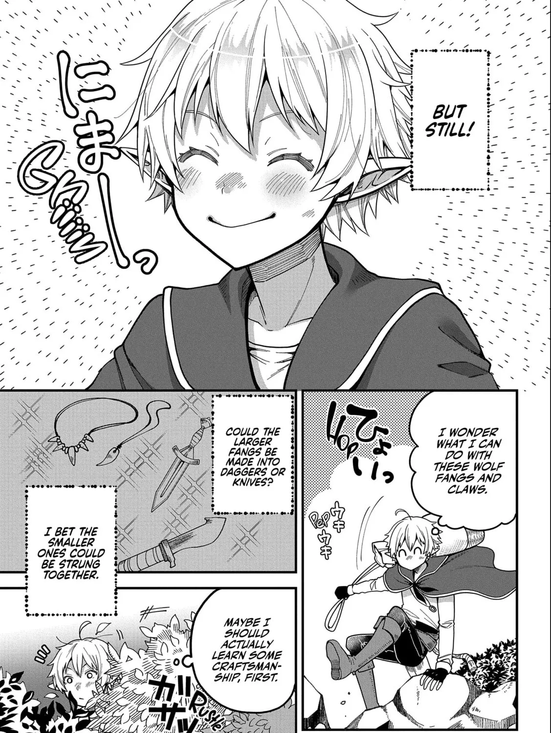 High Elf with a Long Life Chapter 1 page 20 - 