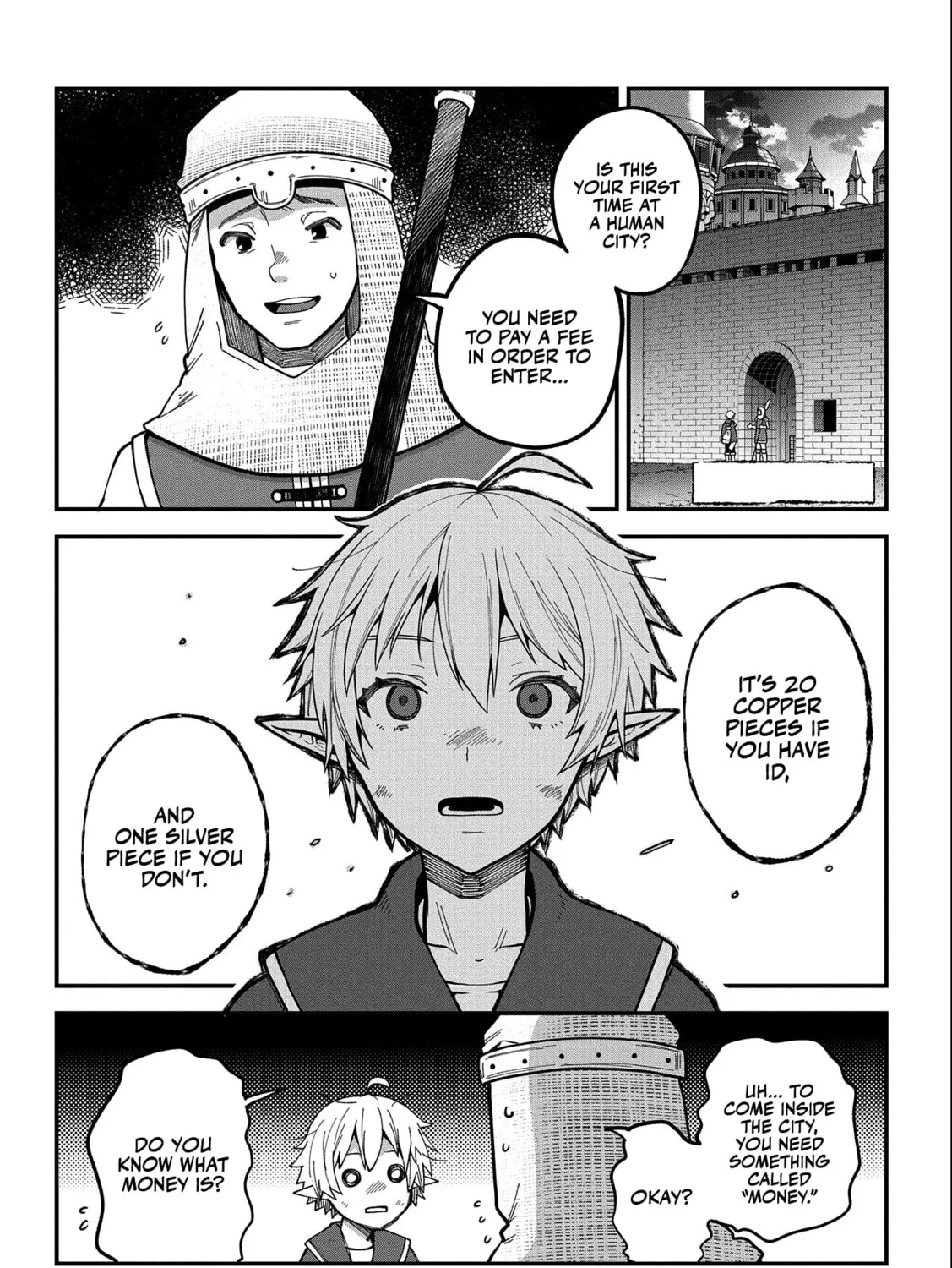 High Elf with a Long Life Chapter 1 page 24 - 
