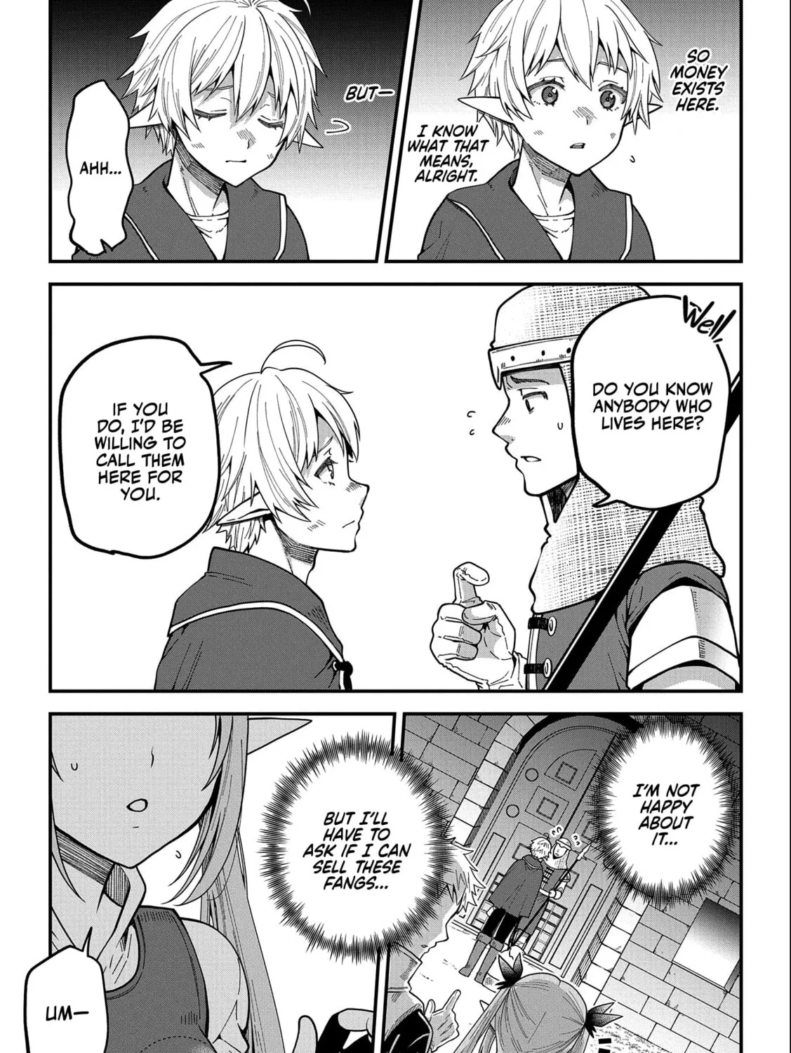 High Elf with a Long Life Chapter 1 page 26 - 