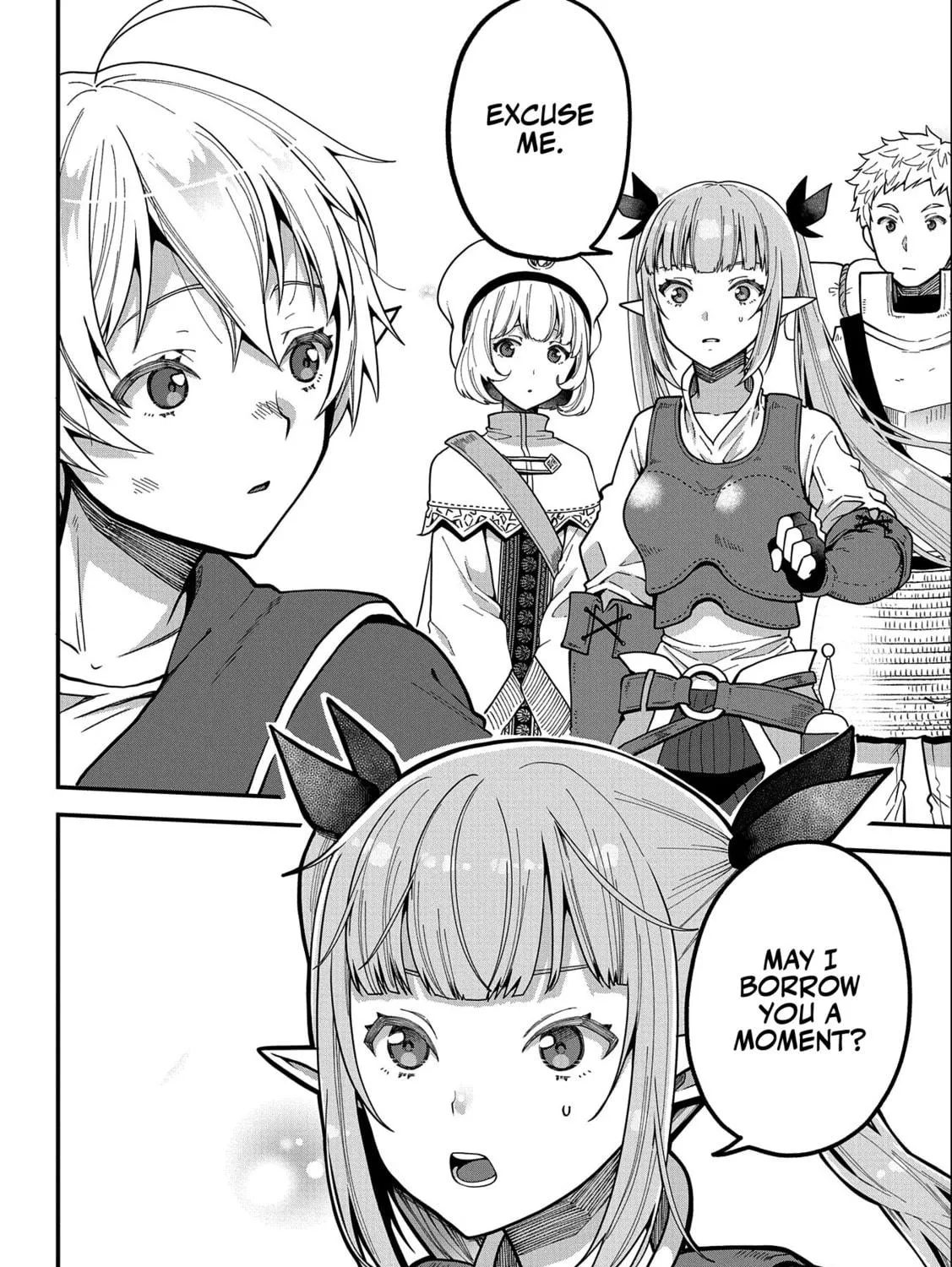 High Elf with a Long Life Chapter 1 page 28 - 