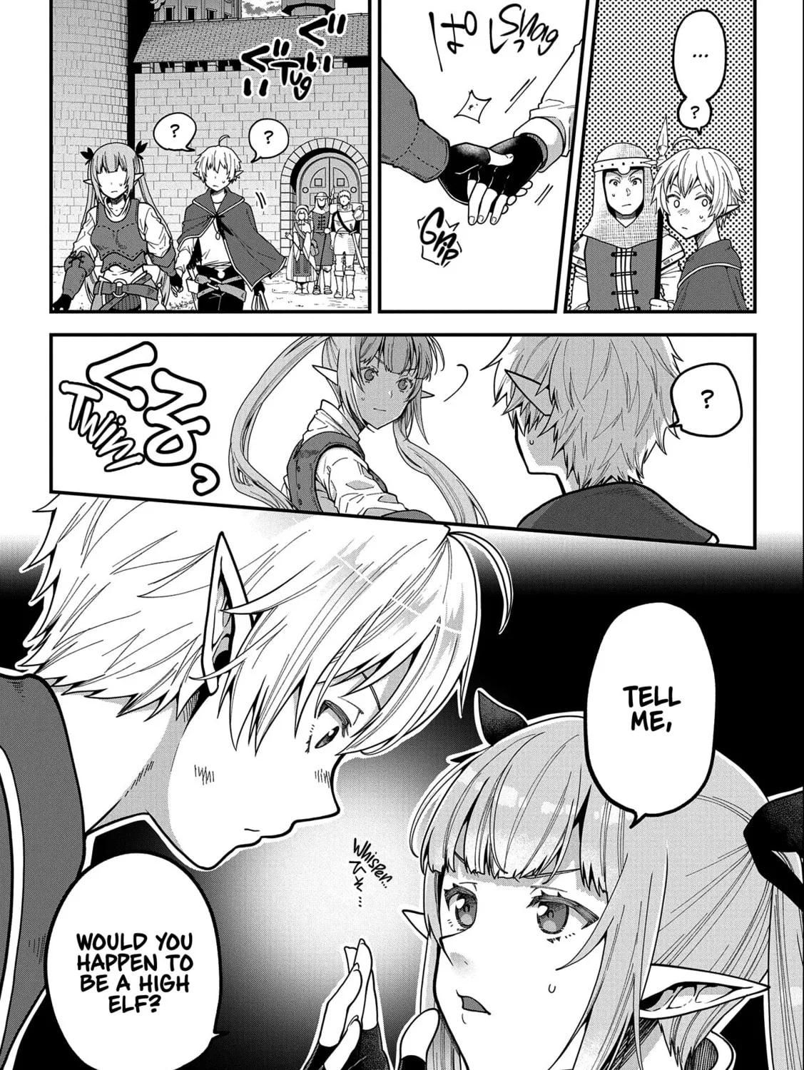 High Elf with a Long Life Chapter 1 page 30 - 