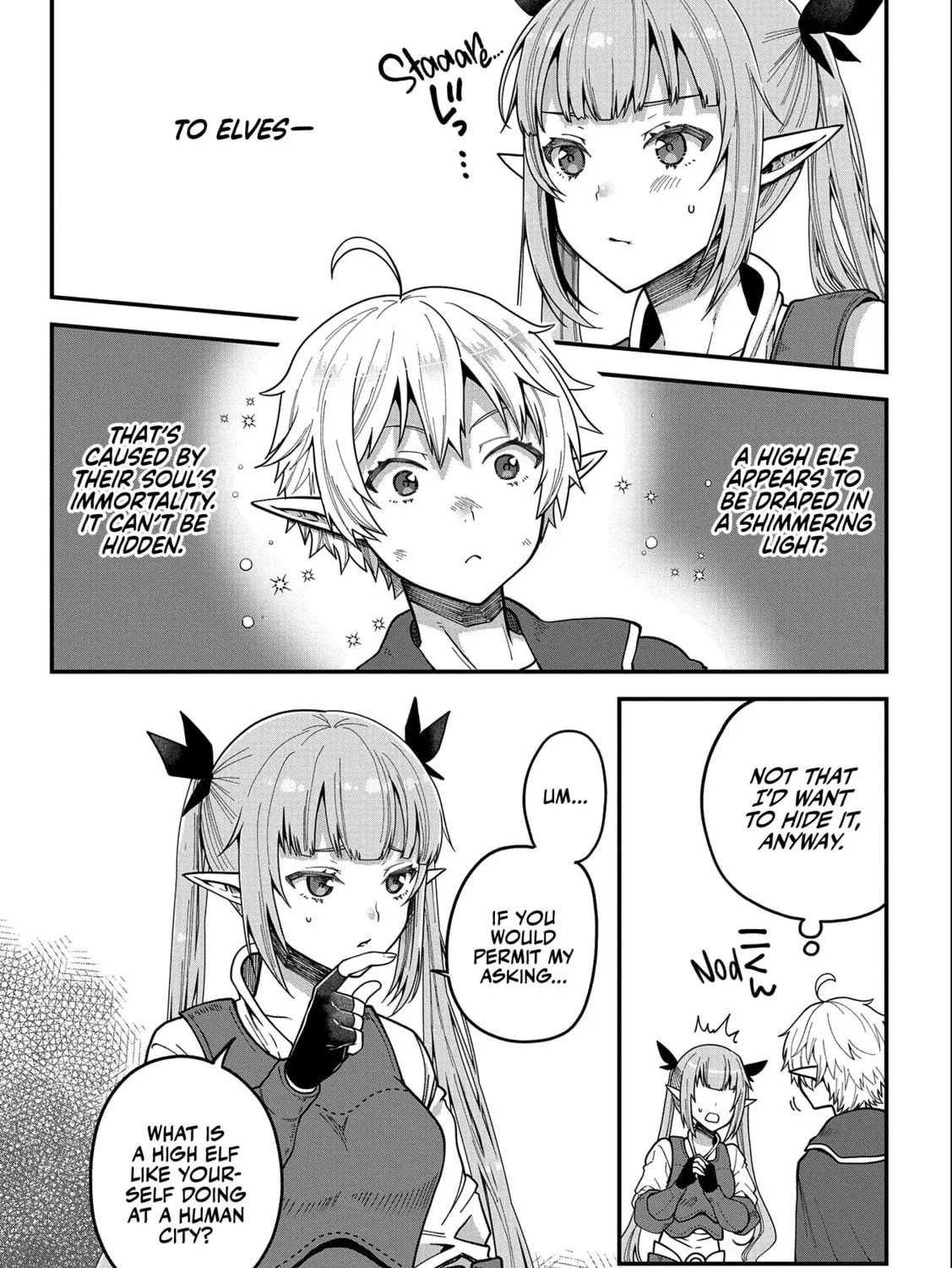 High Elf with a Long Life Chapter 1 page 32 - 