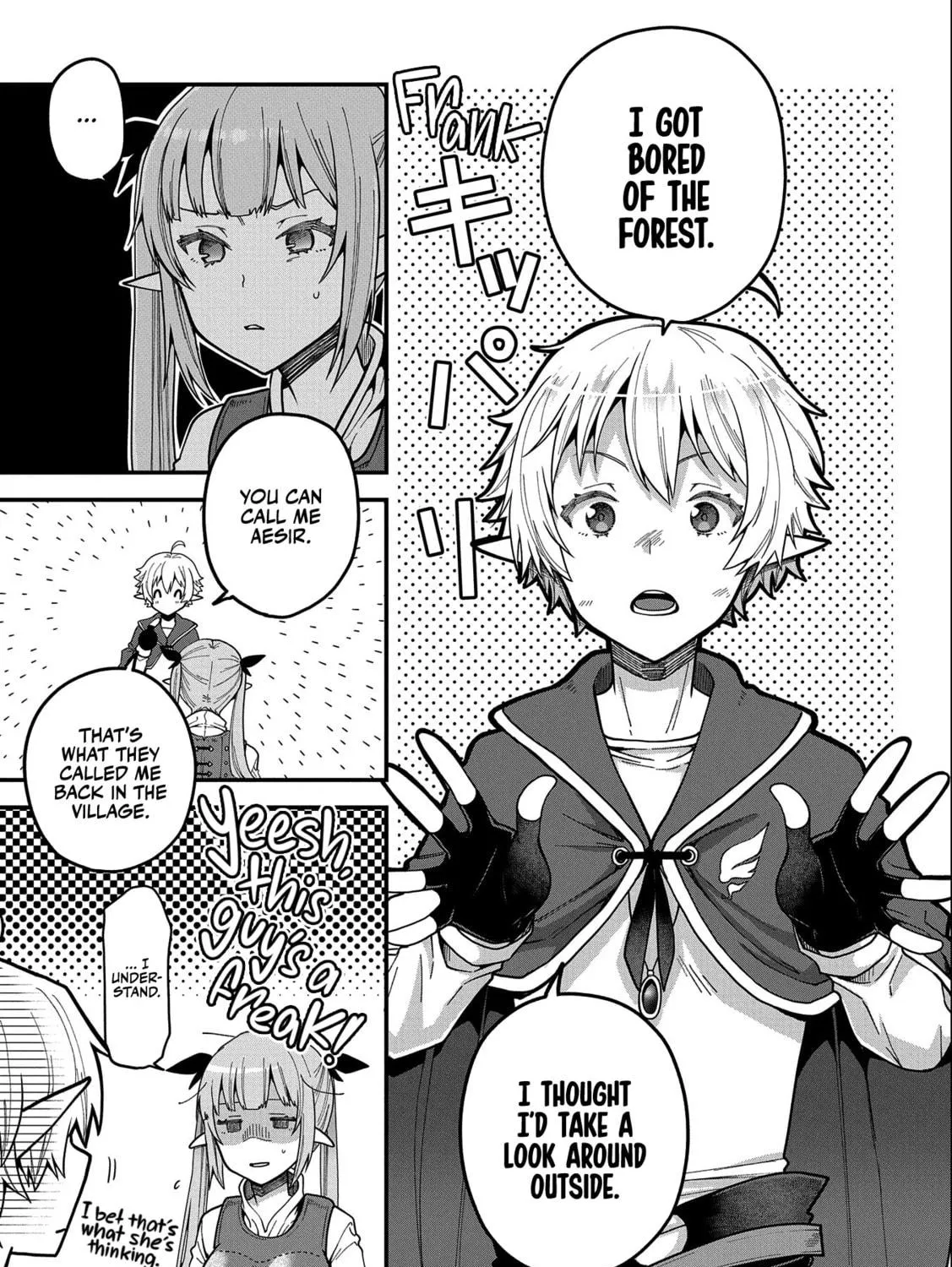 High Elf with a Long Life Chapter 1 page 34 - 
