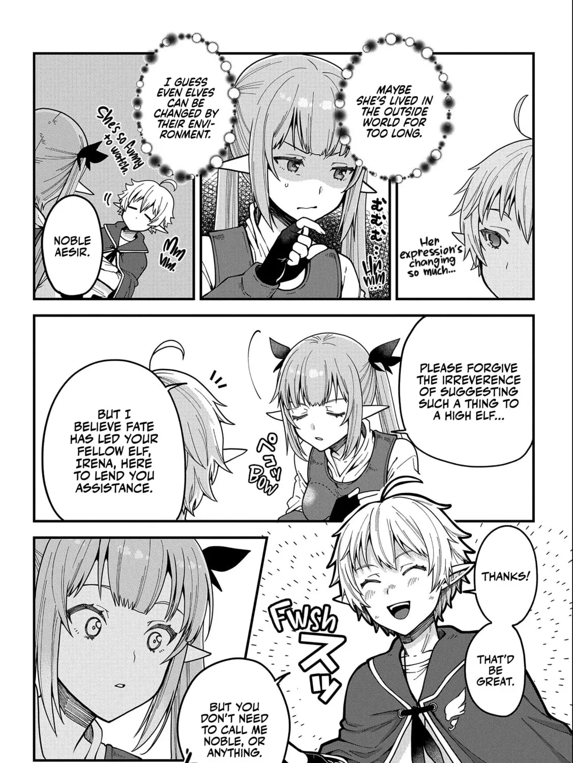 High Elf with a Long Life Chapter 1 page 36 - 