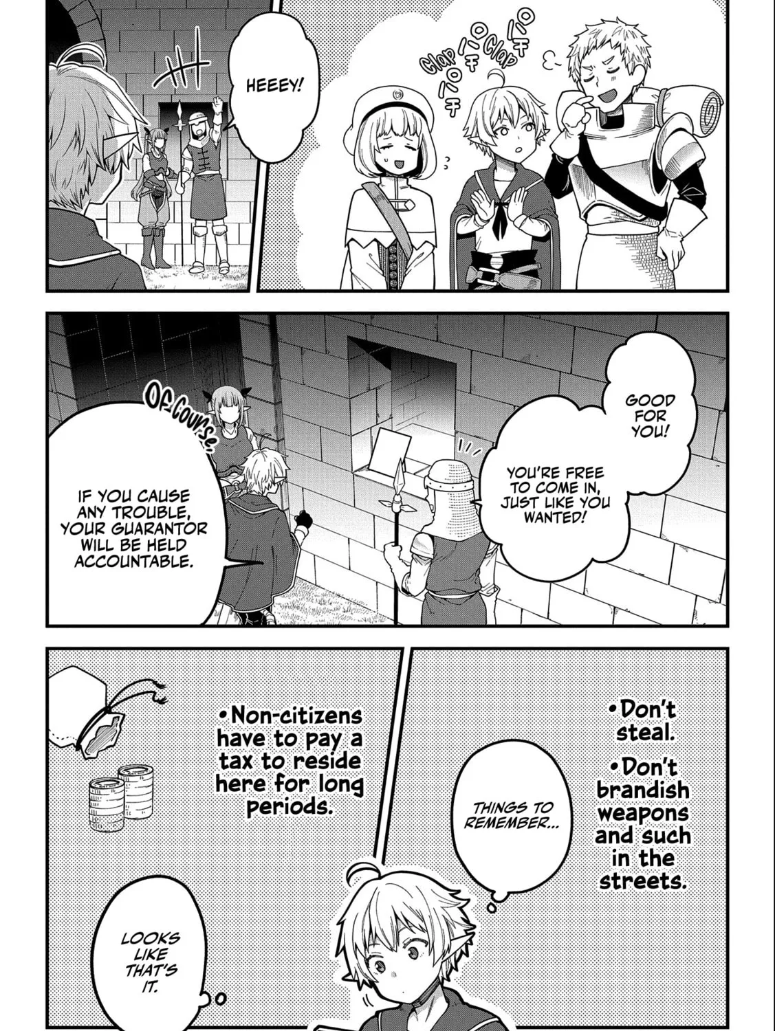 High Elf with a Long Life Chapter 1 page 42 - 