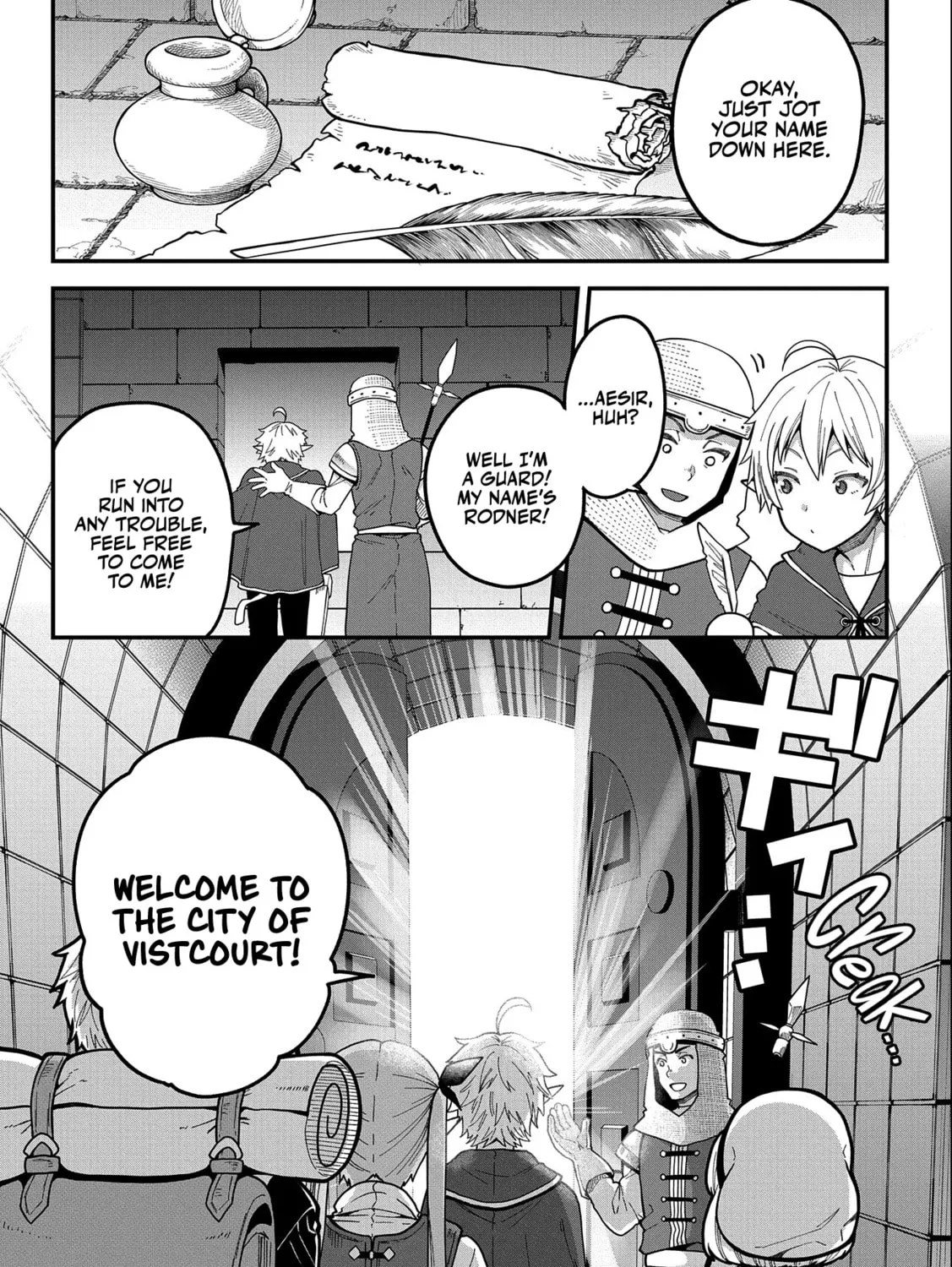 High Elf with a Long Life Chapter 1 page 44 - 
