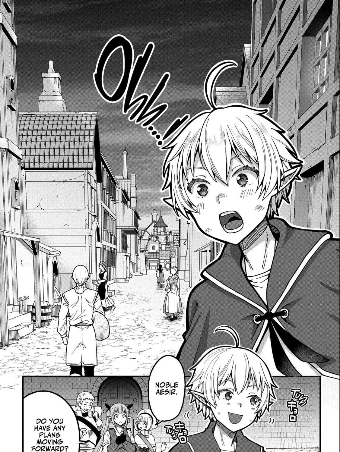 High Elf with a Long Life Chapter 1 page 46 - 
