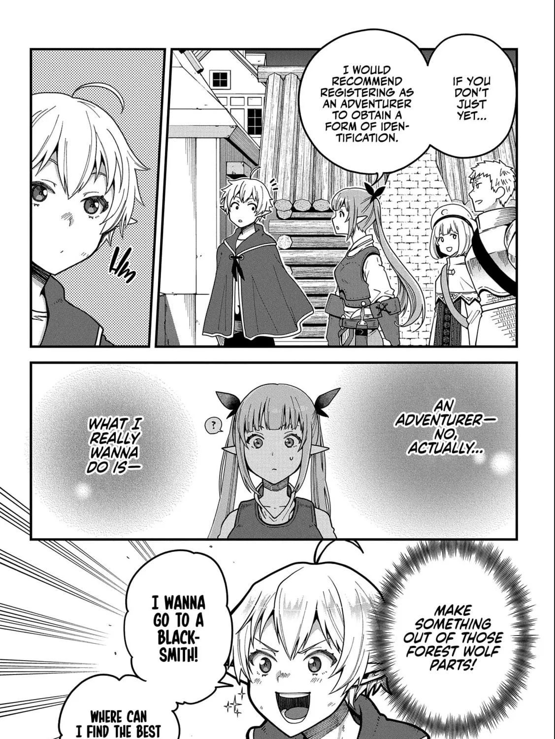 High Elf with a Long Life Chapter 1 page 48 - 