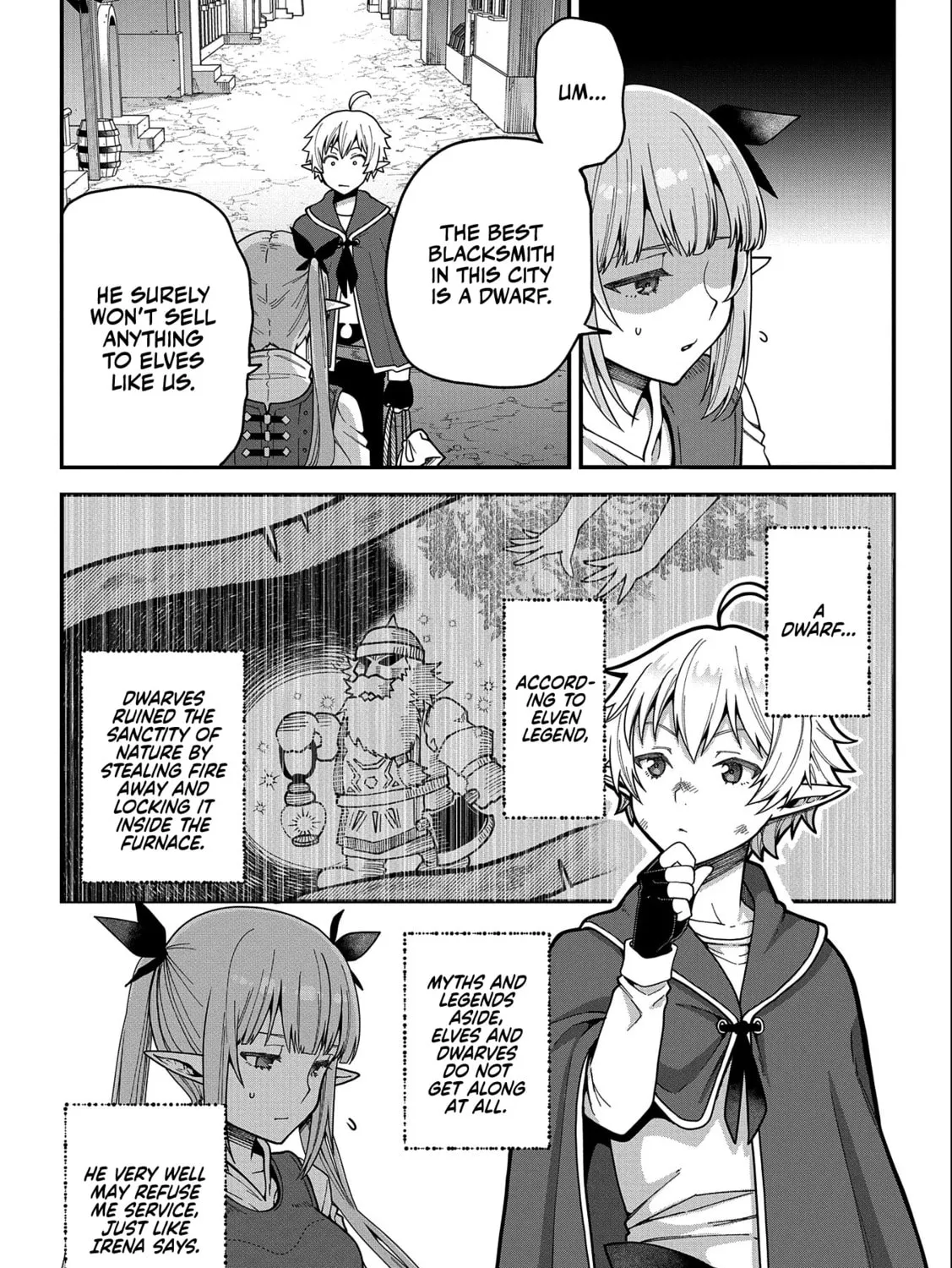 High Elf with a Long Life Chapter 1 page 50 - 