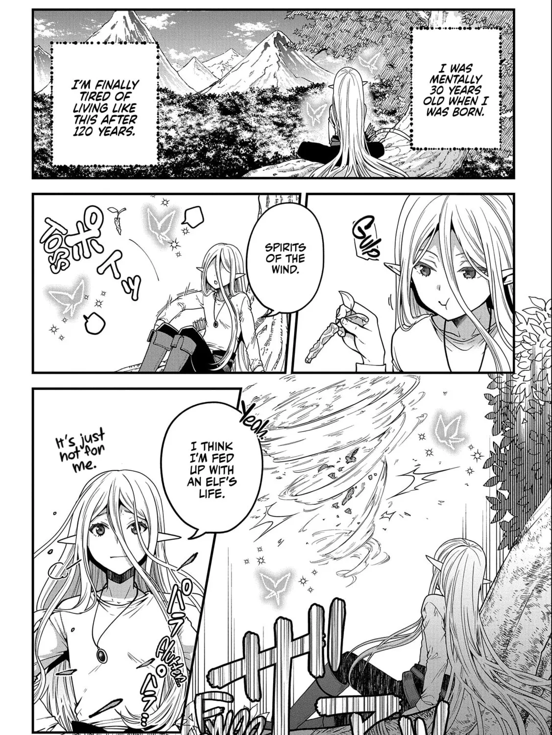 High Elf with a Long Life Chapter 1 page 6 - 