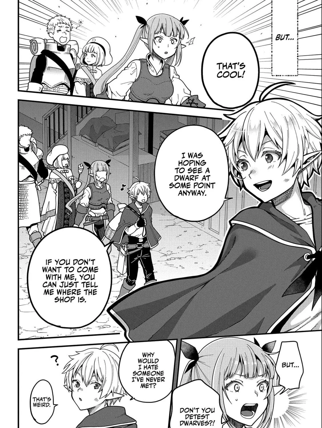 High Elf with a Long Life Chapter 1 page 52 - 