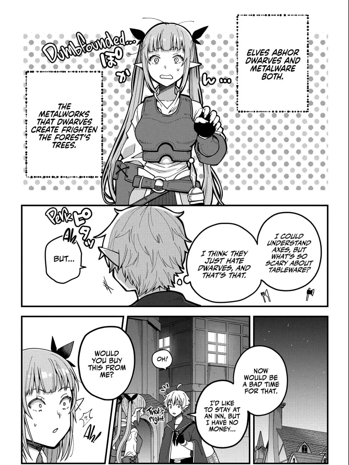 High Elf with a Long Life Chapter 1 page 54 - 