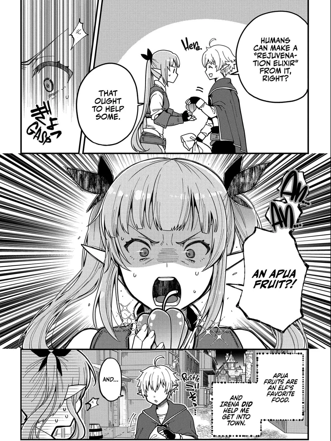 High Elf with a Long Life Chapter 1 page 56 - 